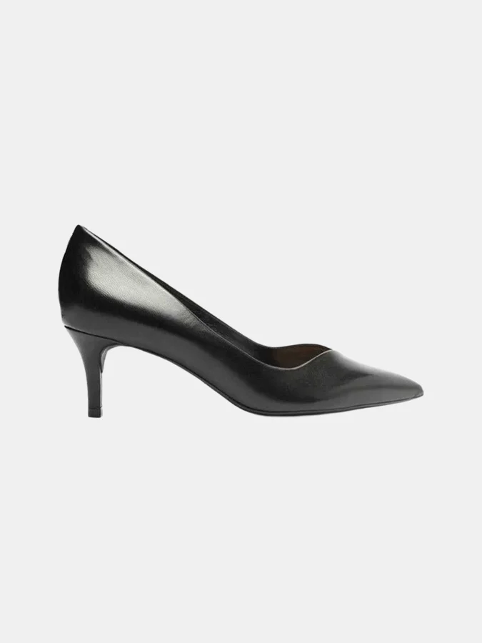 Arezzo - Black Leather...