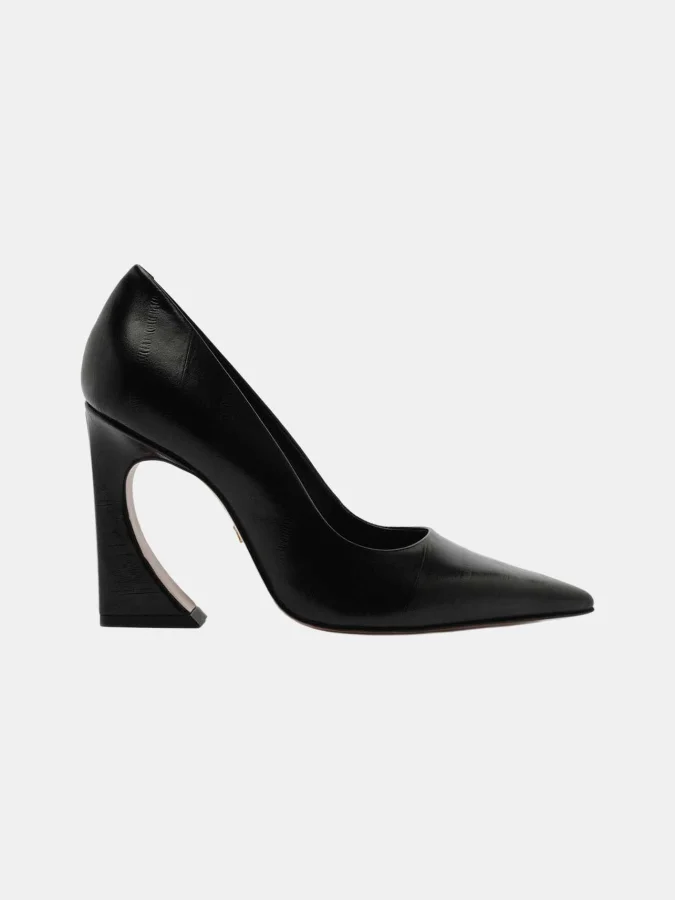 Arezzo - Black Leather...