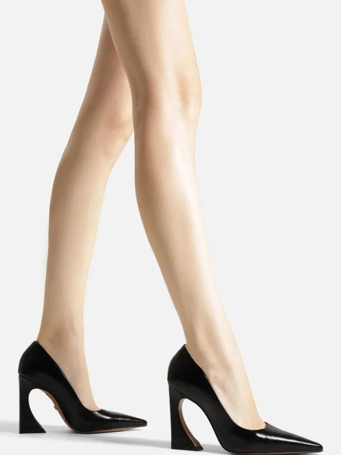 Arezzo - Black Leather... 2