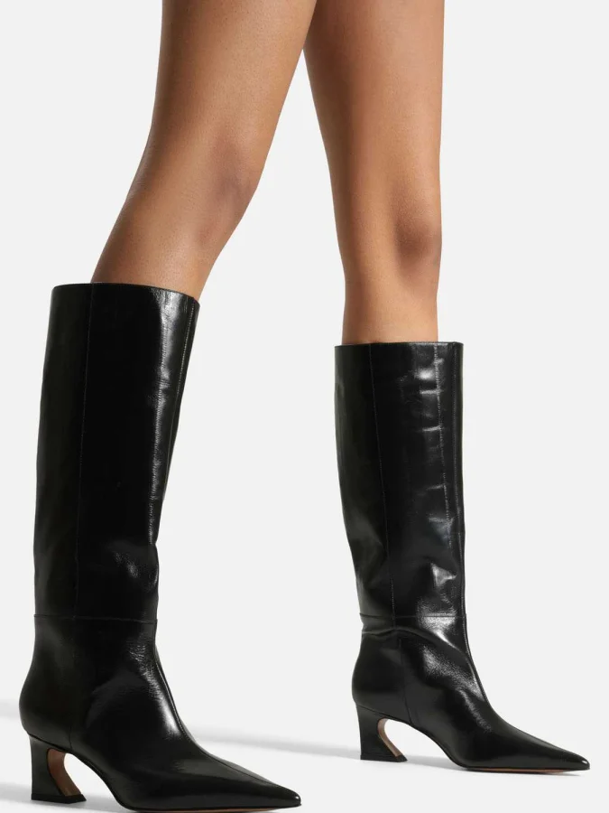 Arezzo - Black Leather... 2