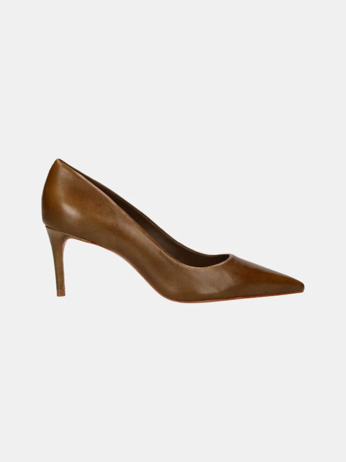 Schutz - Mud Leather Pumps