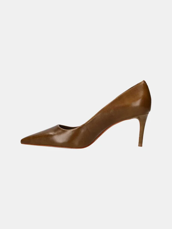Schutz - Mud Leather Pumps 2