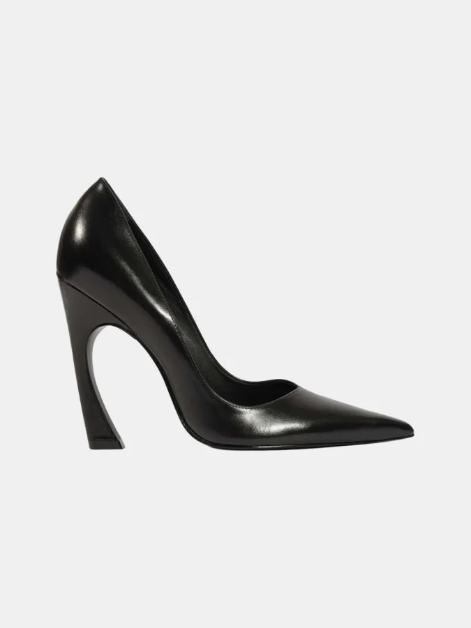 Schutz - Lexi Black Leather...