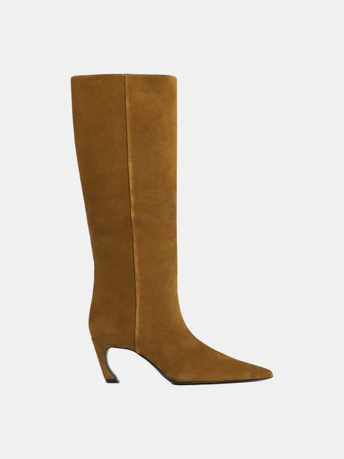 Schutz - Lexi Mid Suede Boot