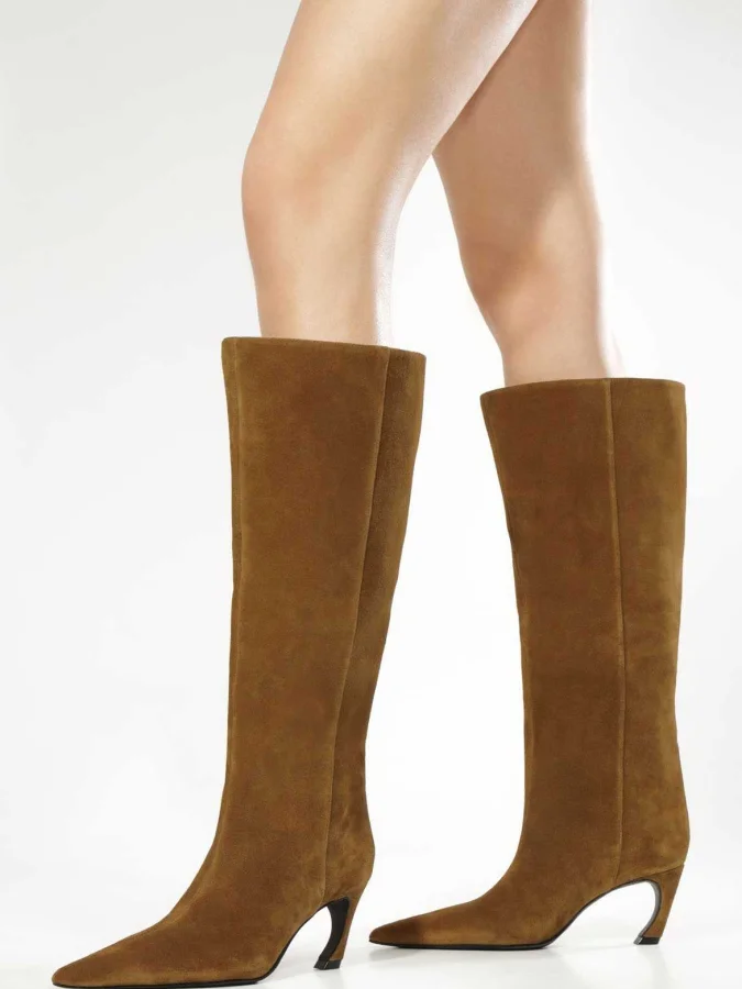 Schutz - Lexi Mid Suede Boot 2