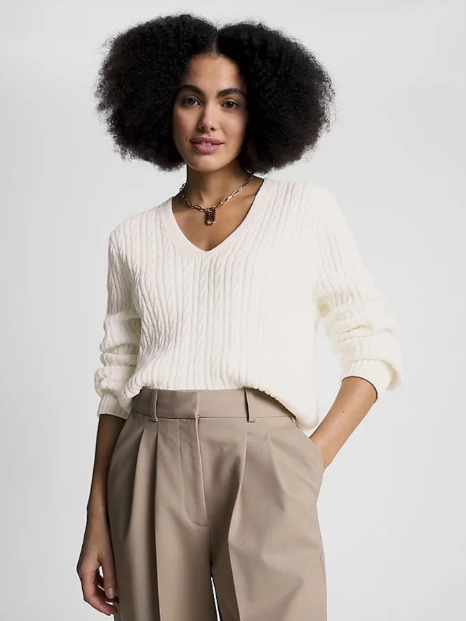 Tommy Hilfiger - CABLE ALL...