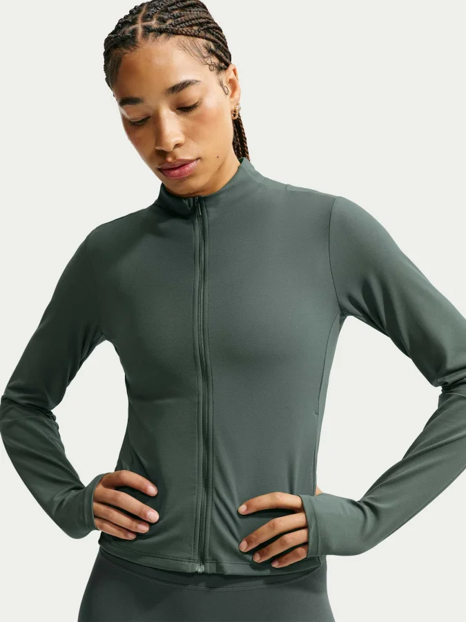 NIKE - W NK DF ZENVY FZ LS TOP