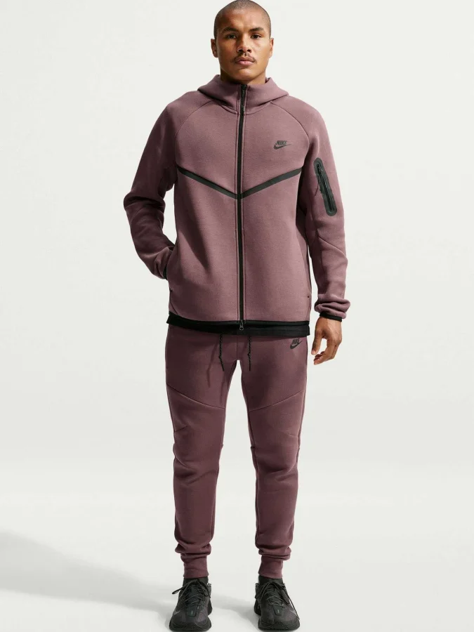 NIKE - M NK TCH FLC FZ WR...