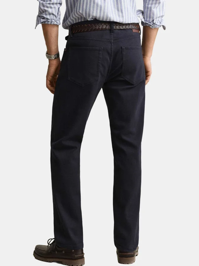 Gant - Navy Regular Fit Jeans 2