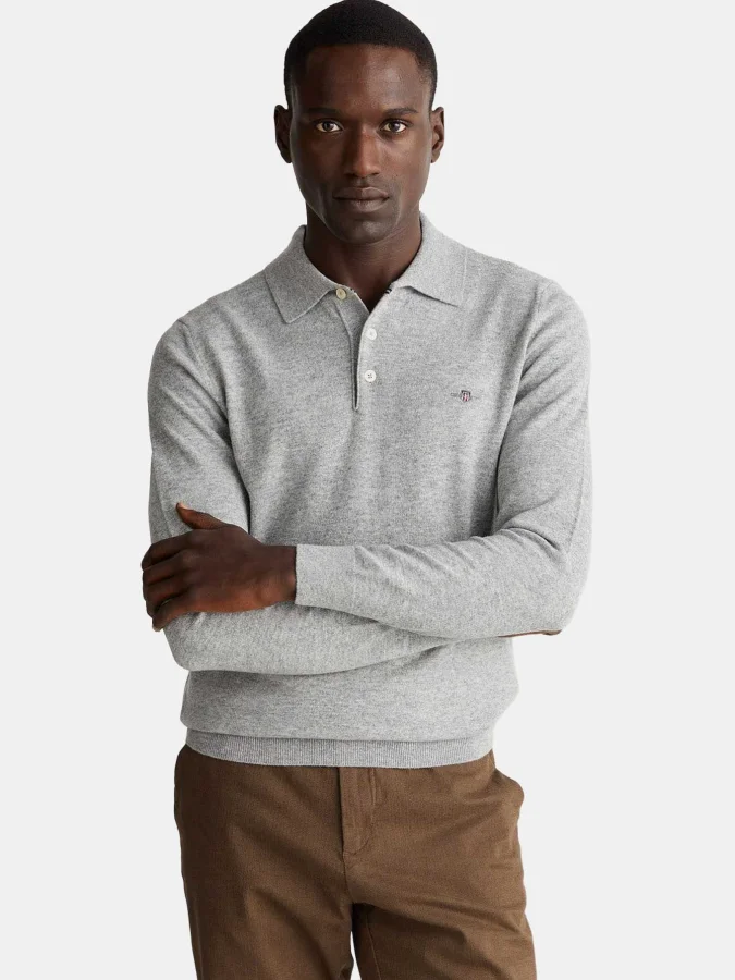 Gant - SUPERFINE LAMBSWOOL...