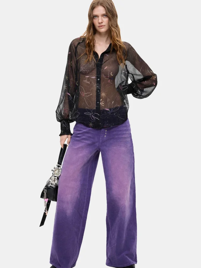 DESIGUAL - BLUS_DAMASCO 2