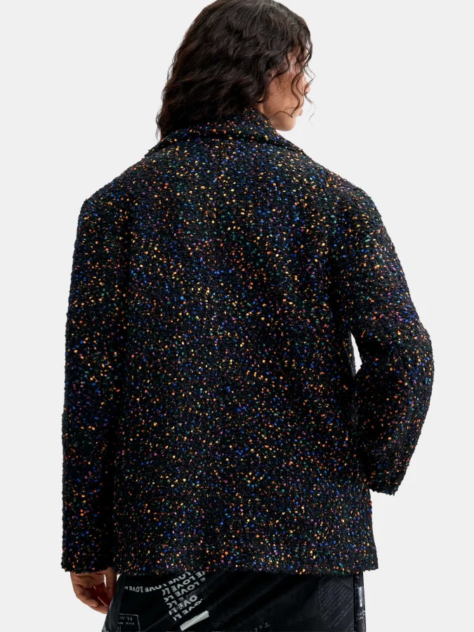 DESIGUAL - COAT_BOTTONE 2