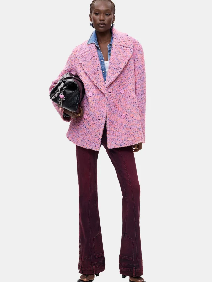 DESIGUAL - COAT_BOTTONE 2