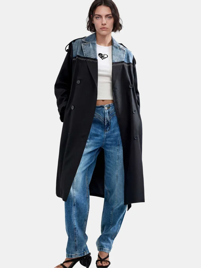 DESIGUAL - CHAQ_HYBRIDTRENCH