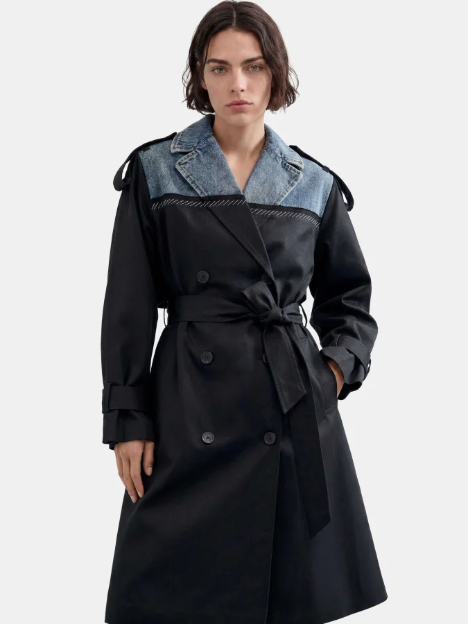 DESIGUAL - CHAQ_HYBRIDTRENCH 2