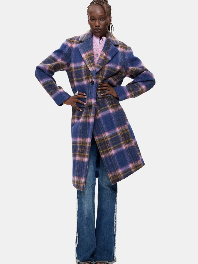 DESIGUAL - CHAQ_CHECKERED