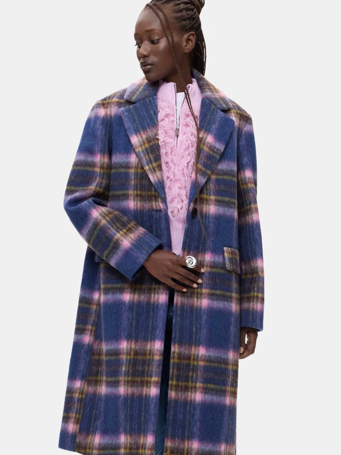 DESIGUAL - CHAQ_CHECKERED 2
