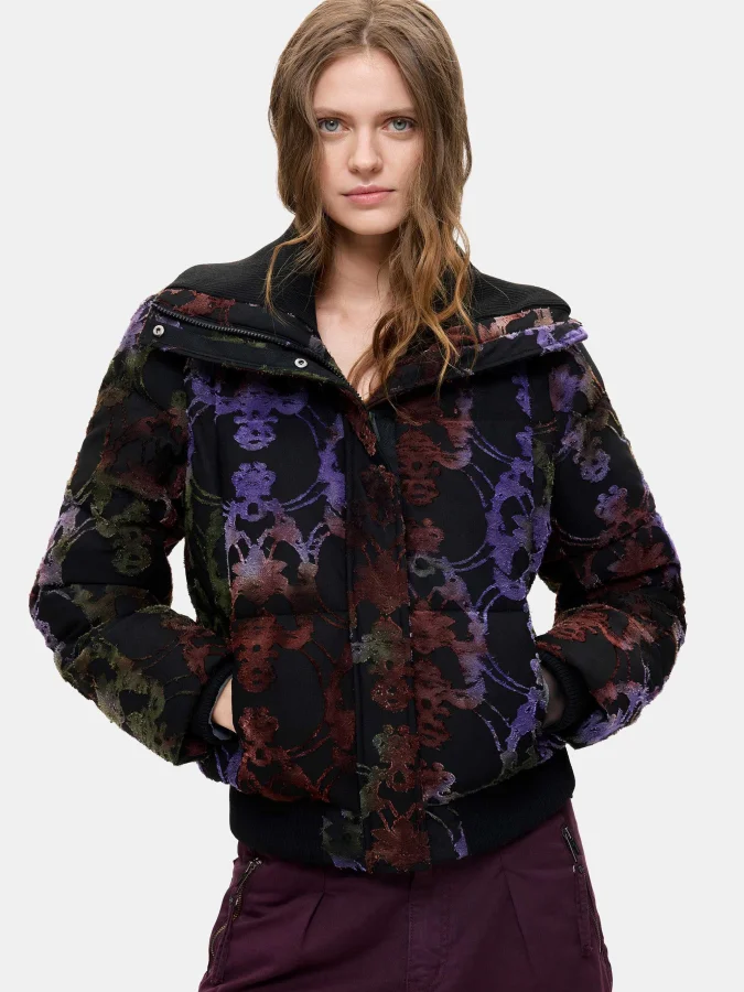 DESIGUAL - PADDED_BURNT