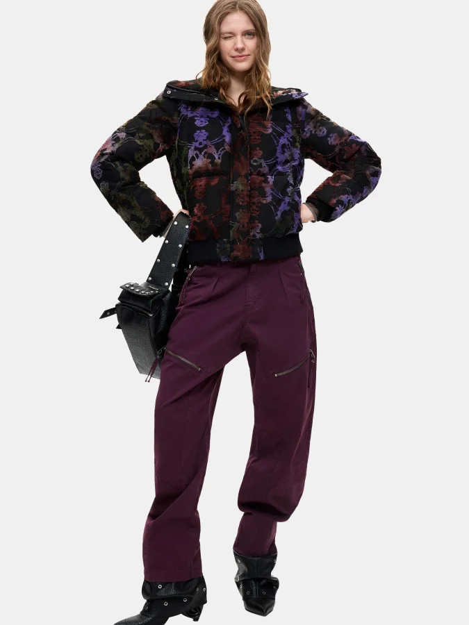 DESIGUAL - PADDED_BURNT 2