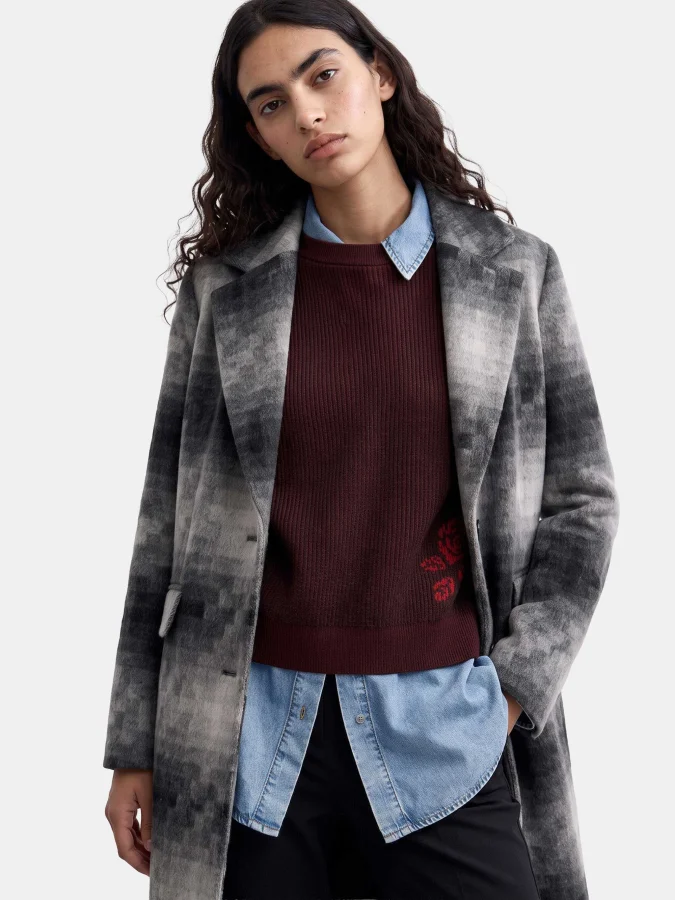 DESIGUAL - COAT_MUMBAI 2