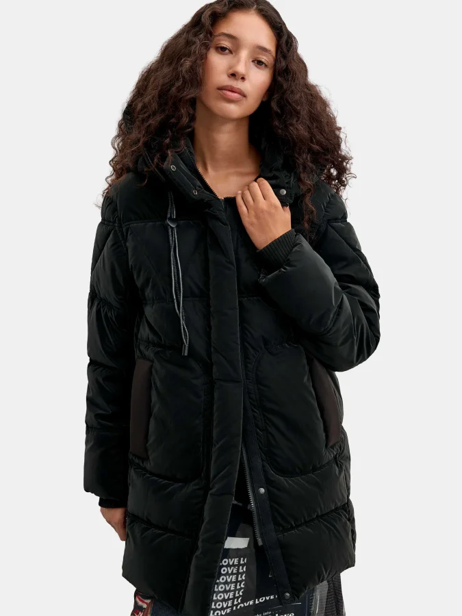DESIGUAL - COAT_PRISCILLA