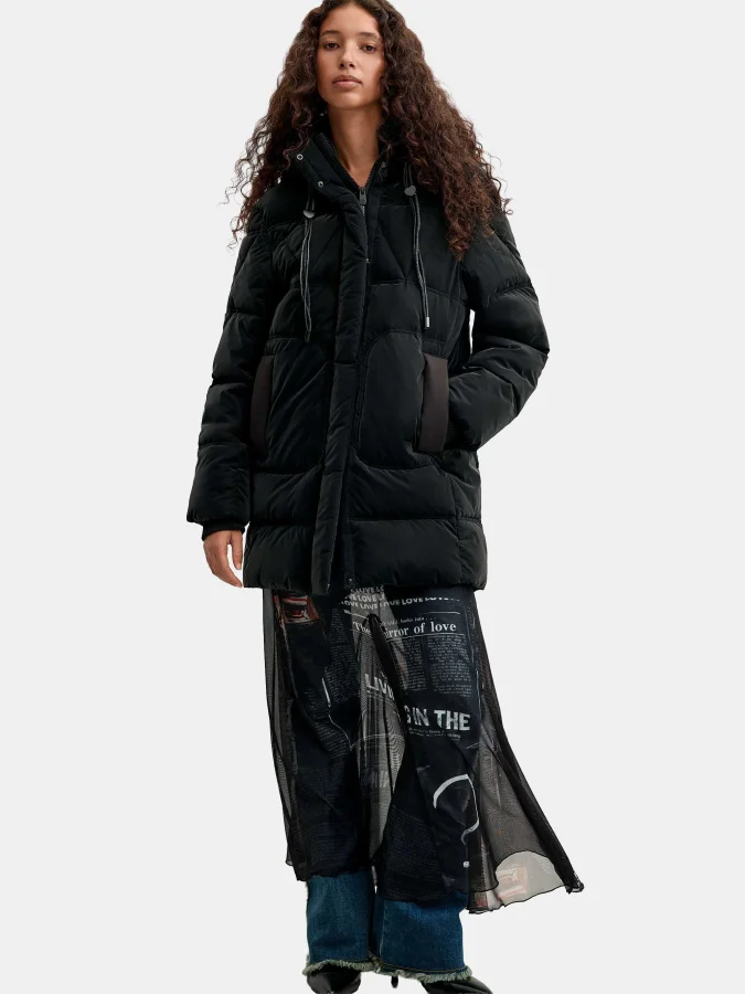 DESIGUAL - COAT_PRISCILLA 2