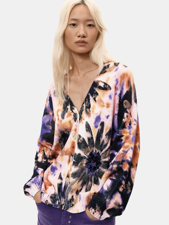 DESIGUAL - JERS_BOTANICPINK