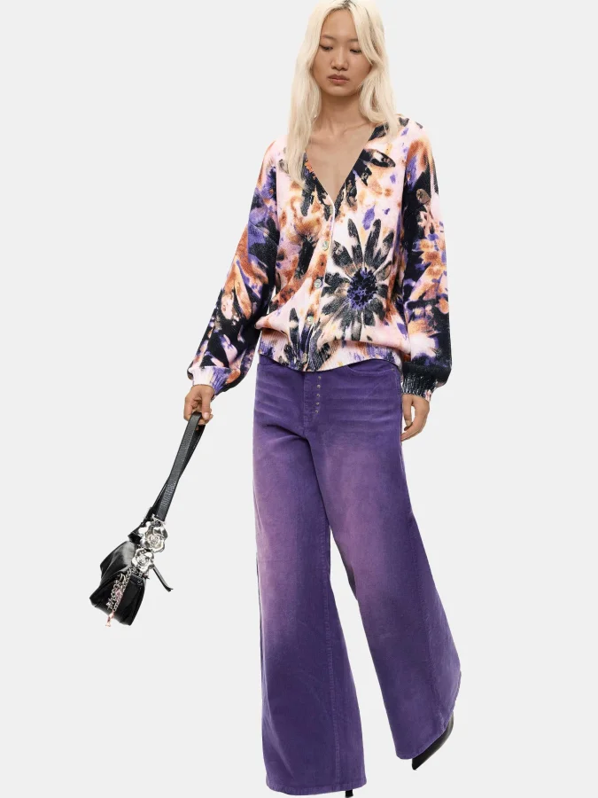DESIGUAL - JERS_BOTANICPINK 2