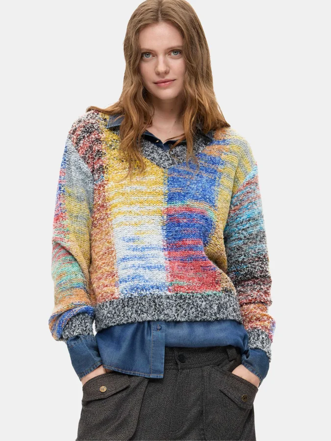 DESIGUAL - JERS_EARTHTEXTURE