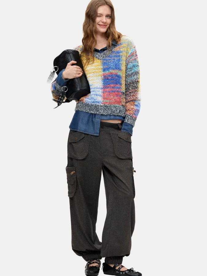 DESIGUAL - JERS_EARTHTEXTURE 2
