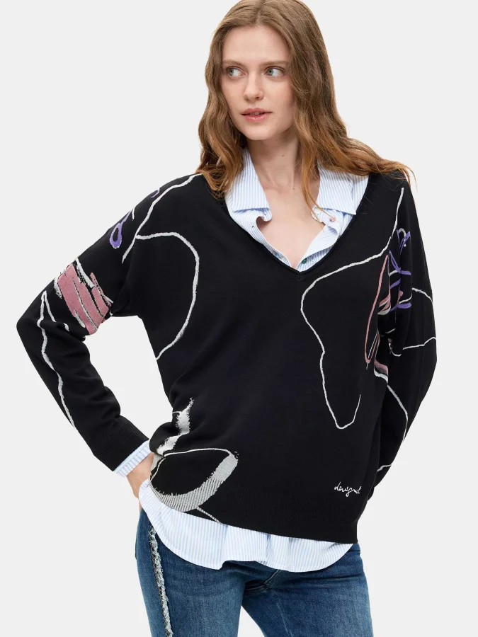 DESIGUAL - JERS_FEMNAIF