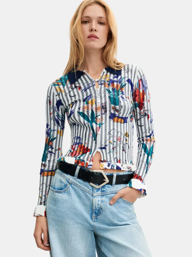 DESIGUAL - JERS_FLOWPOCK