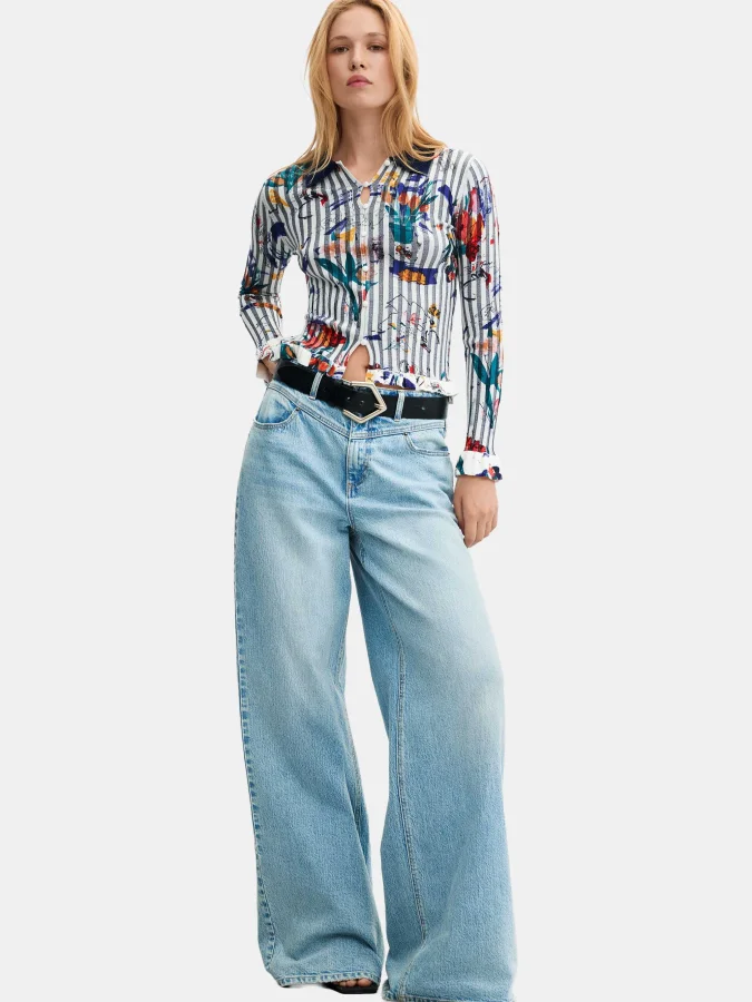 DESIGUAL - JERS_FLOWPOCK 2