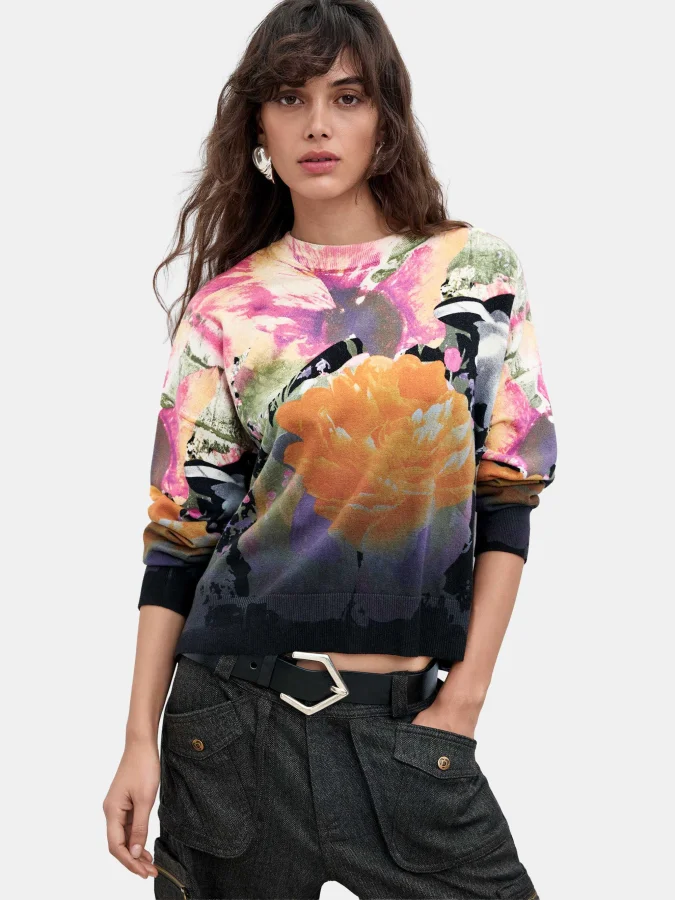 DESIGUAL - JERS_ROSE...