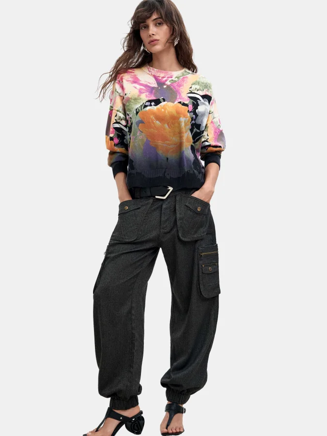 DESIGUAL - JERS_ROSE... 2