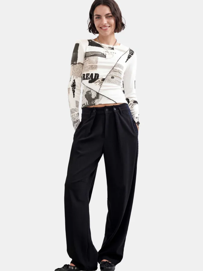 DESIGUAL - PANT_EXPRESS