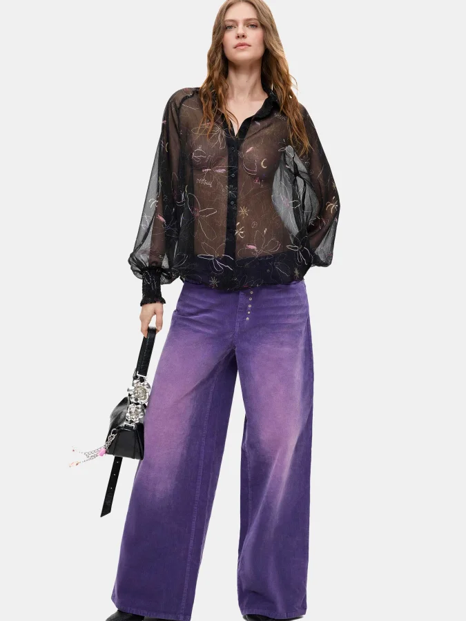DESIGUAL - PANT_REF_PORLY