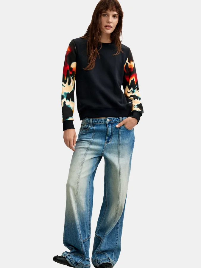 DESIGUAL - SWEAT_ESTOCOLMO 2