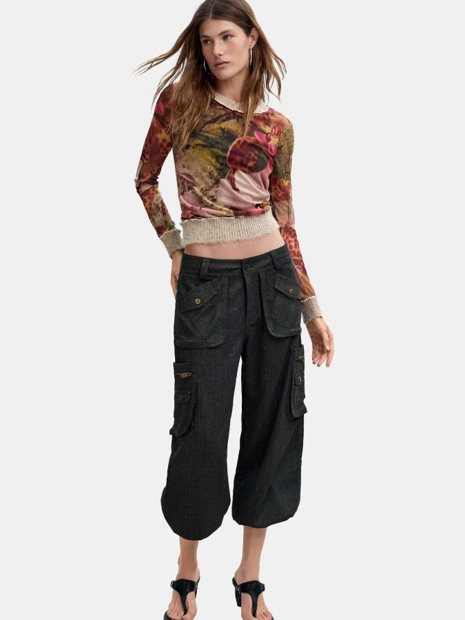 DESIGUAL - TS_ORCHIDS_LACROIX 2