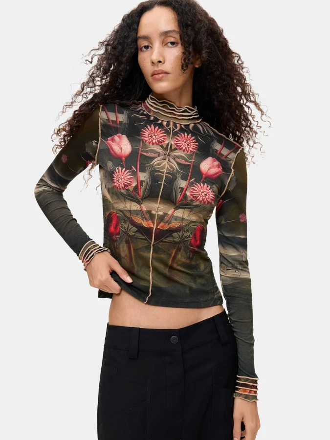 DESIGUAL - TS_LIFE IS COOL