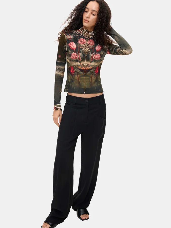 DESIGUAL - TS_LIFE IS COOL 2