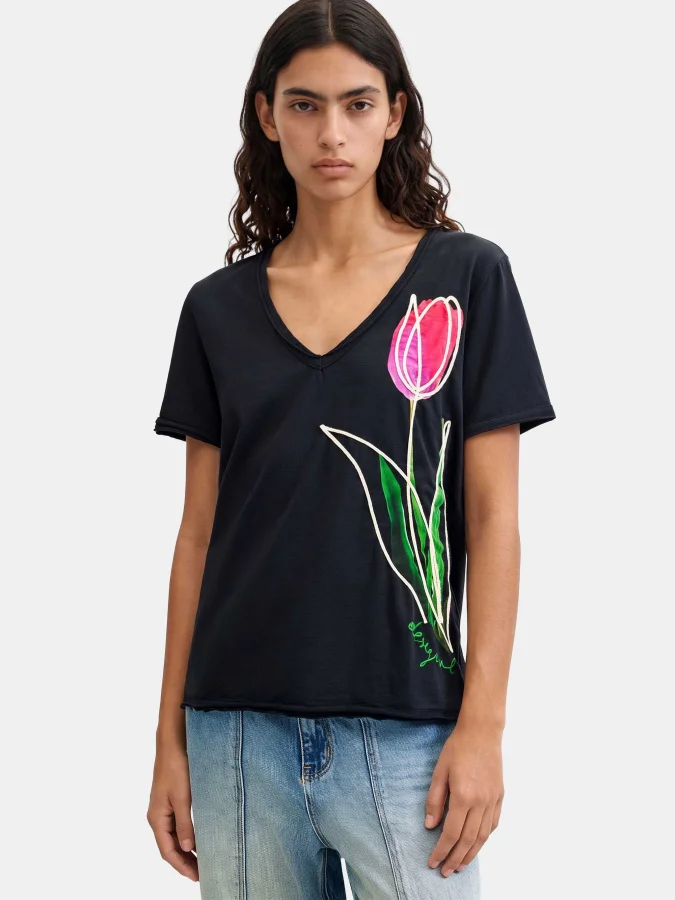 DESIGUAL - TS_TULIPA 2