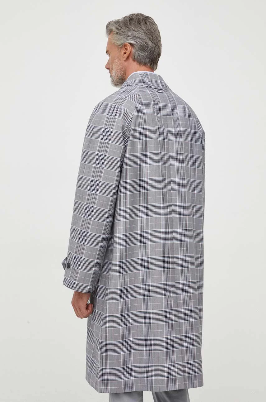 Tommy Hilfiger - DC CHECK CARCOAT Tommy Hilfiger - DC CHECK CARCOAT
