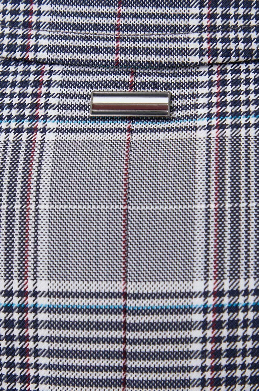 Tommy Hilfiger - DC CHECK CARCOAT Tommy Hilfiger - DC CHECK CARCOAT