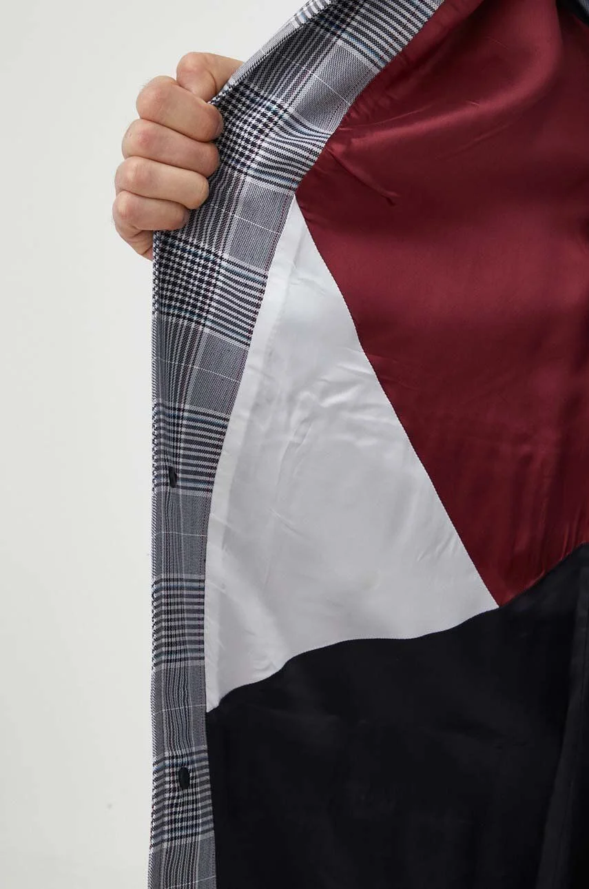 Tommy Hilfiger - DC CHECK CARCOAT Tommy Hilfiger - DC CHECK CARCOAT