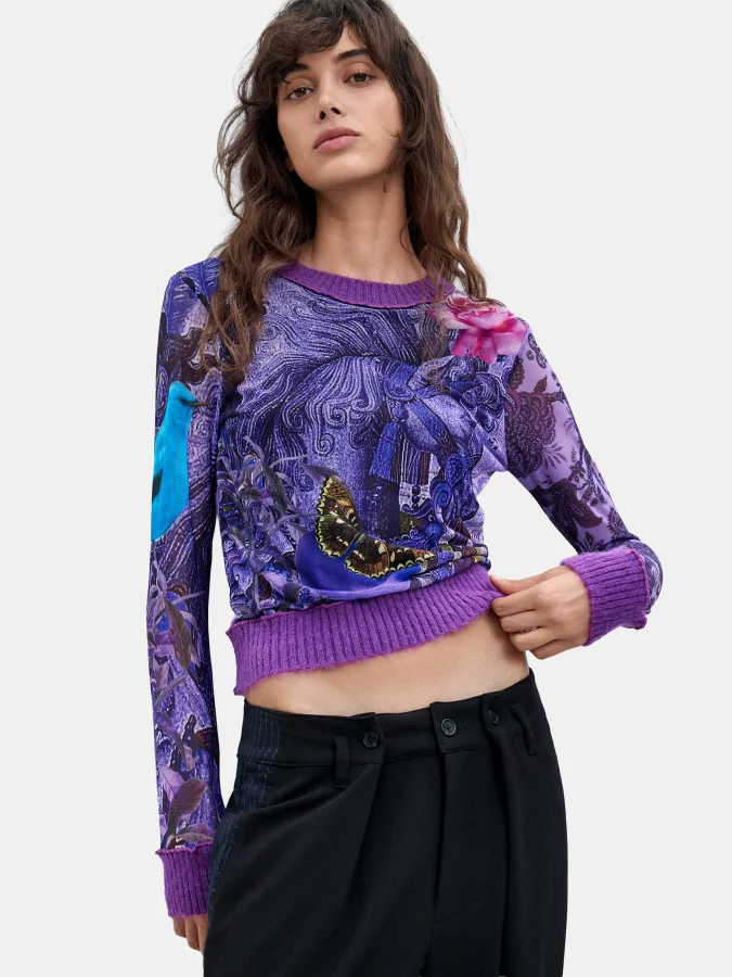 DESIGUAL - TS_HORSE_LACROIX
