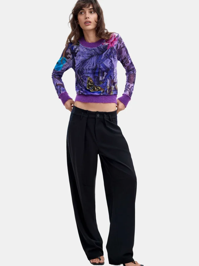 DESIGUAL - TS_HORSE_LACROIX 2