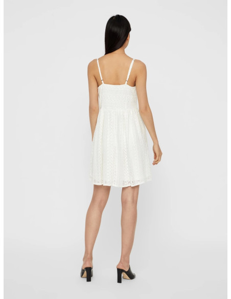 Vmhoney pleated outlet dress