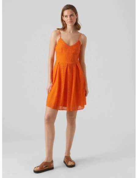 Vmhoney shop pleated dress