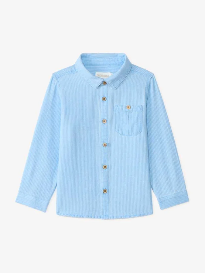 ORCHESTRA - CHEMISE ML UNIE